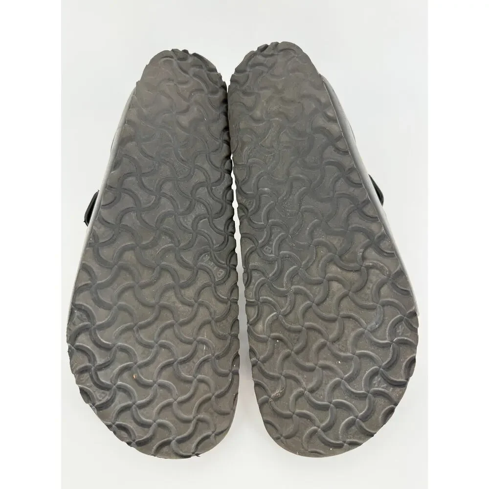 Birkenstock Arizona EVA Black Sandals Size 43 US 10 Waterproof Made Germany